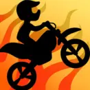 Bike race logo