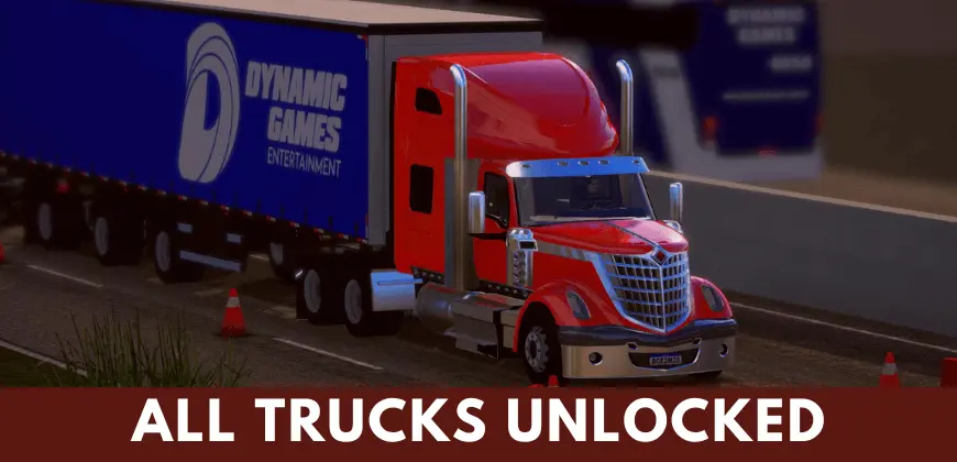 all trucks unlocked