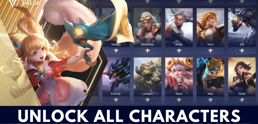 arena-of-valor-mod-apk-unlock-all-characters 