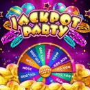 Showing Jackpot Party Casino APK logo