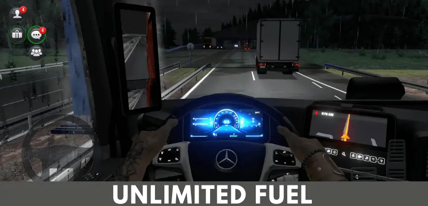 Truck Simulator Unlimited Fuel