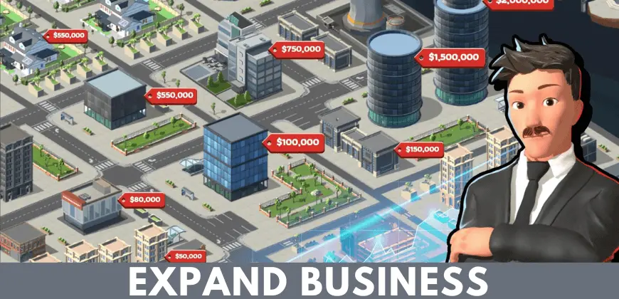 Idle Office Tycoon Business