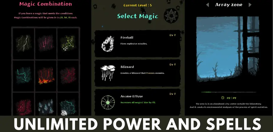 Magic Survival Unlimited Power