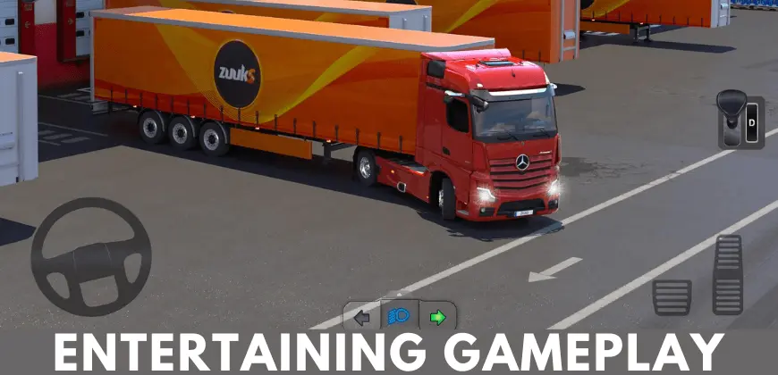 Truck Simulator Ultimate Gameplay