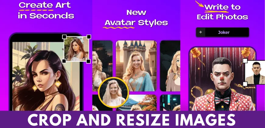 AI Mirror Crop and Resize Images