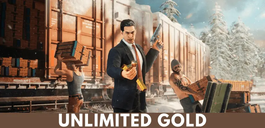 Mafia City Unlimited Gold