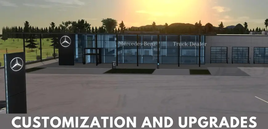 Truck Simulator Customization and Upgrades