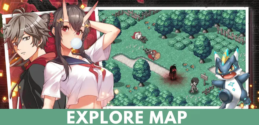 Evertale Explore Map