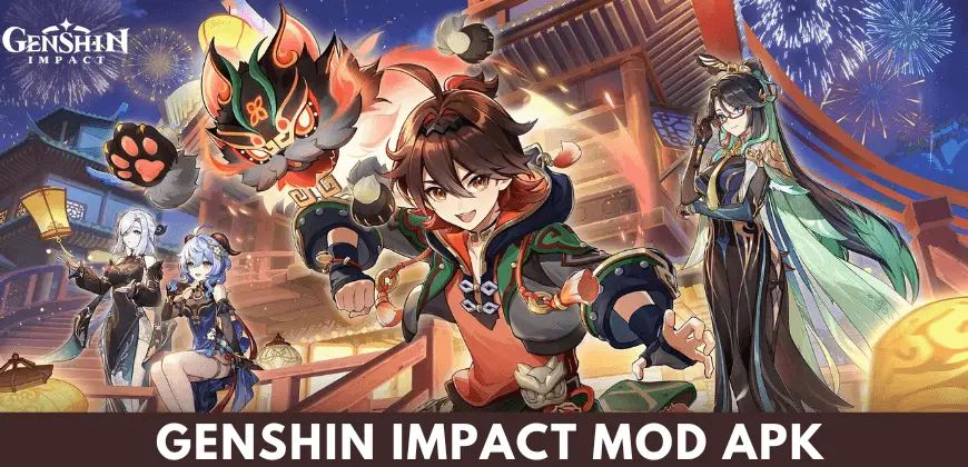 Genshin Impact Mod APK