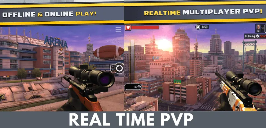 Pure Sniper Mod Latest Version