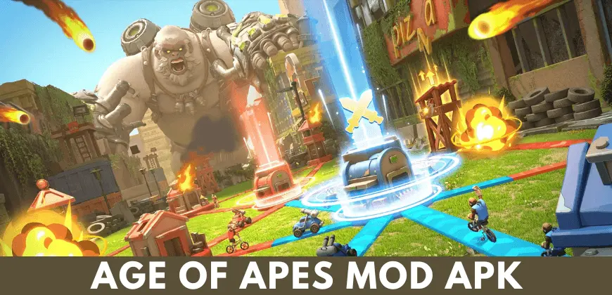 Age of Apes Mod APK