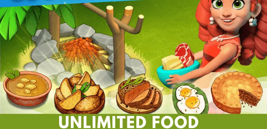 Family Island Unlimited Food