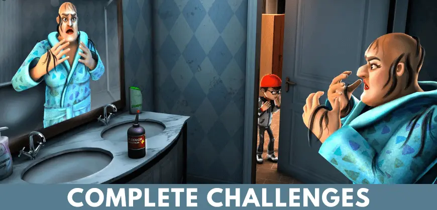 Scary Teacher 3D Challenges