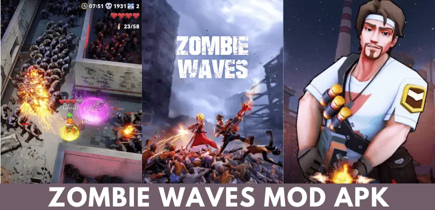 Zombie Waves Mod APK
