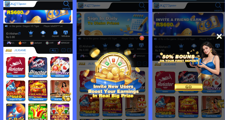 JQ777 Game APK