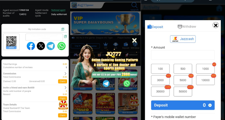 JQ777 Game APK