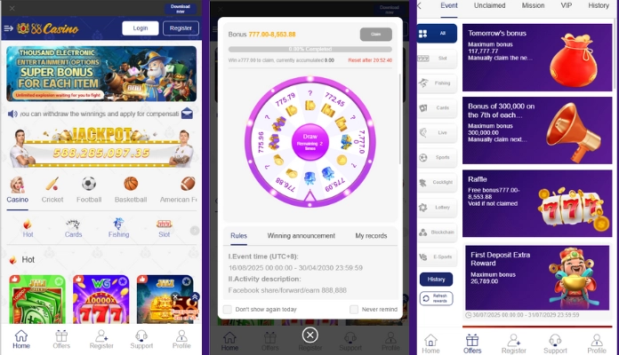 88 Casino Game Pakistan