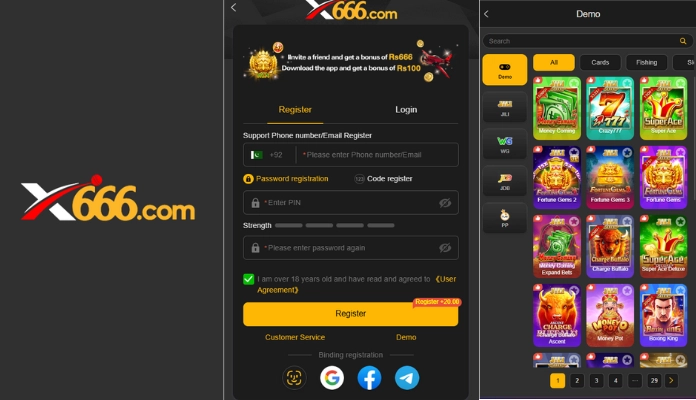 X666 Game