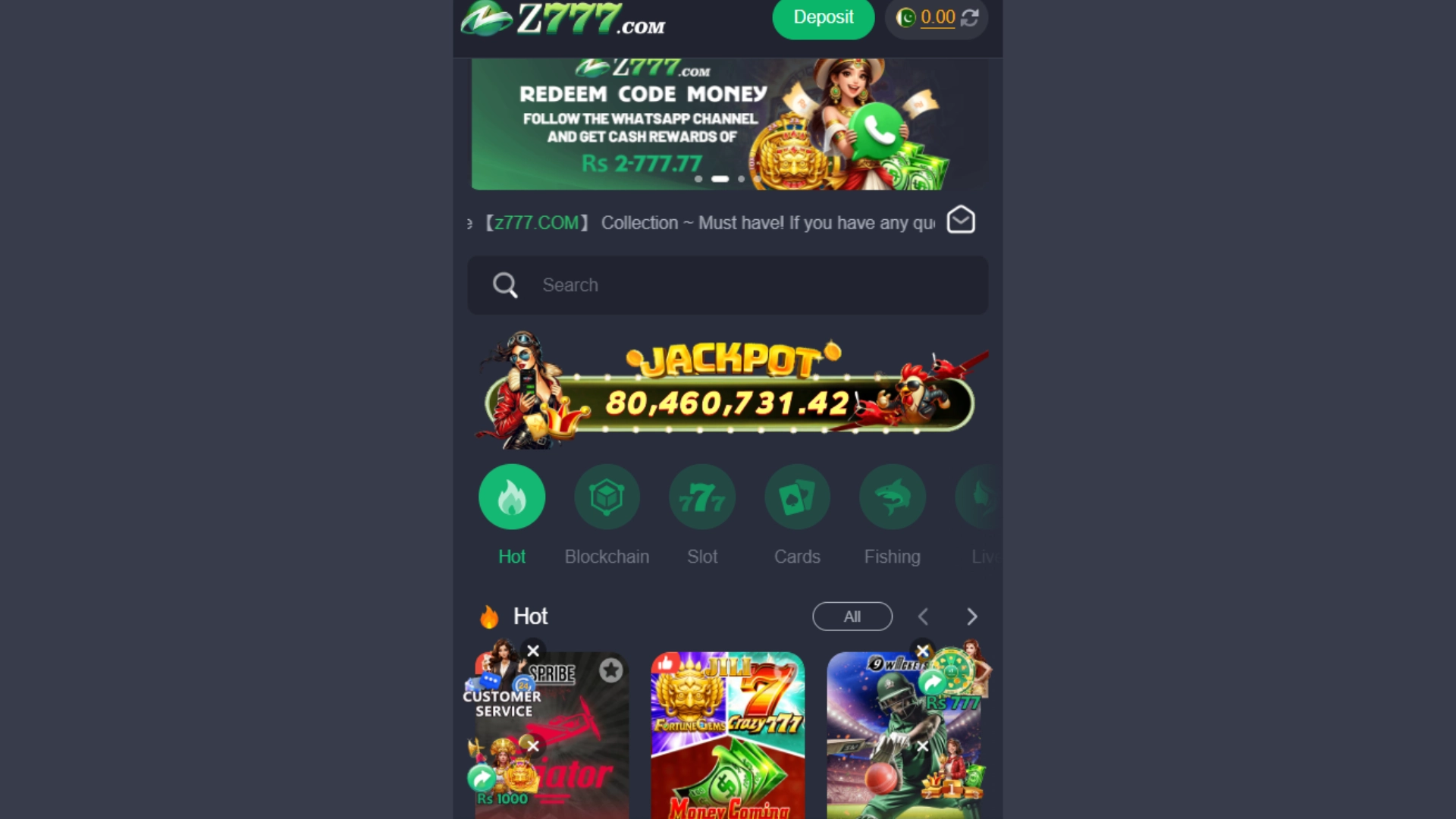 Z777 Game